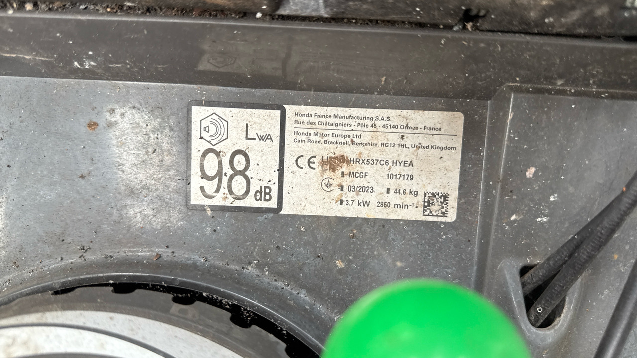 HONDA HRX537 C6 HXEA - Χλοοκοπτικό: φωτογραφία 5 HONDA HRX537 C6 HXEA - Χλοοκοπτικό: φωτογραφία 5