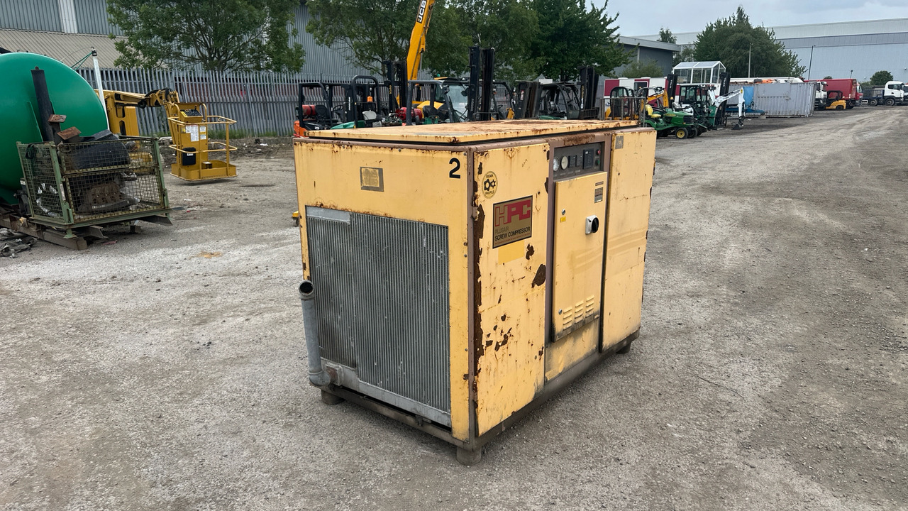 HPC PLUSAIR SCREW COMPRESSOR - Εξοπλισμού κατασκευών: φωτογραφία 1 HPC PLUSAIR SCREW COMPRESSOR - Εξοπλισμού κατασκευών: φωτογραφία 1