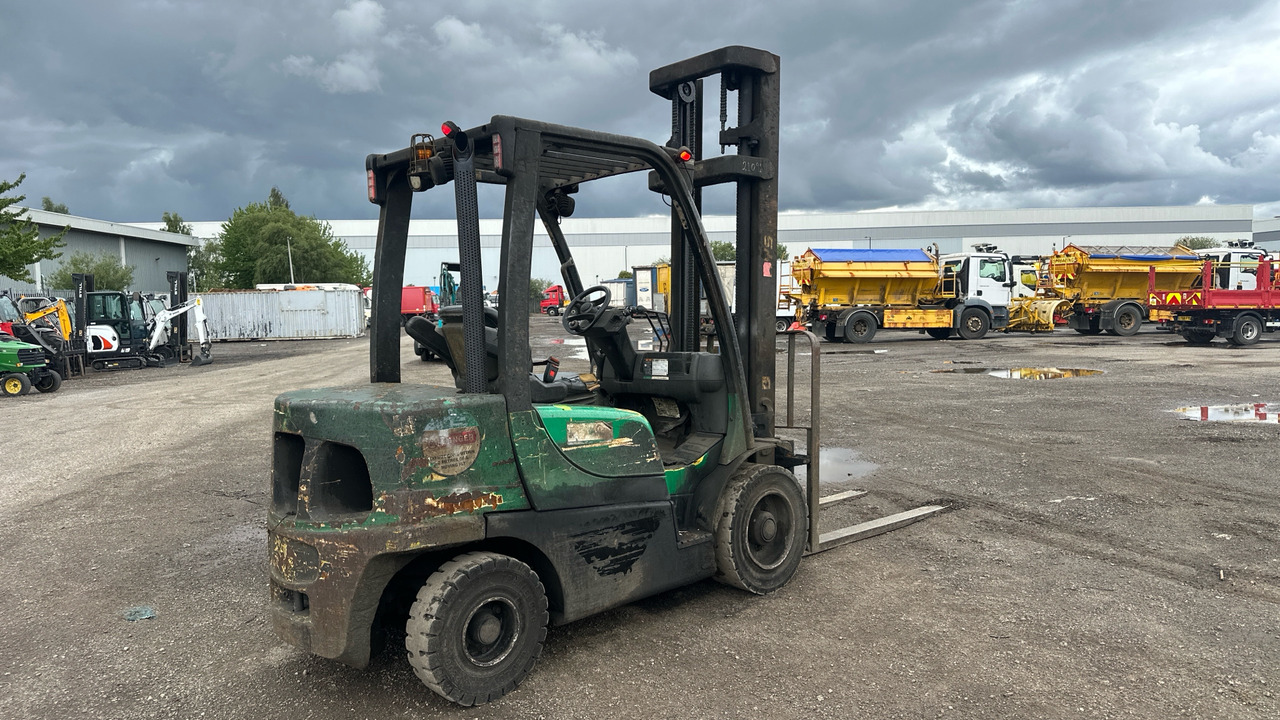 HYSTER H3.0FT - Πετρελαιοκίνητο περονοφόρο: φωτογραφία 4 HYSTER H3.0FT - Πετρελαιοκίνητο περονοφόρο: φωτογραφία 4