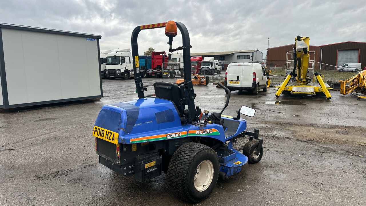 ISEKI SZ330 - Χλοοκοπτικό: φωτογραφία 4 ISEKI SZ330 - Χλοοκοπτικό: φωτογραφία 4