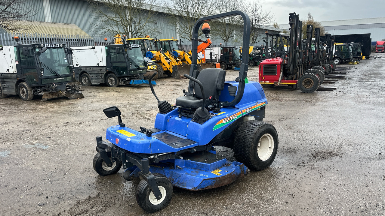 ISEKI SZ330 - Χλοοκοπτικό: φωτογραφία 2 ISEKI SZ330 - Χλοοκοπτικό: φωτογραφία 2