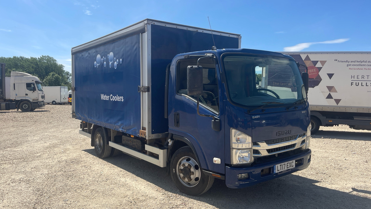 ISUZU FORWARD N75.190 - Φορτηγό μουσαμάς: φωτογραφία 1 ISUZU FORWARD N75.190 - Φορτηγό μουσαμάς: φωτογραφία 1
