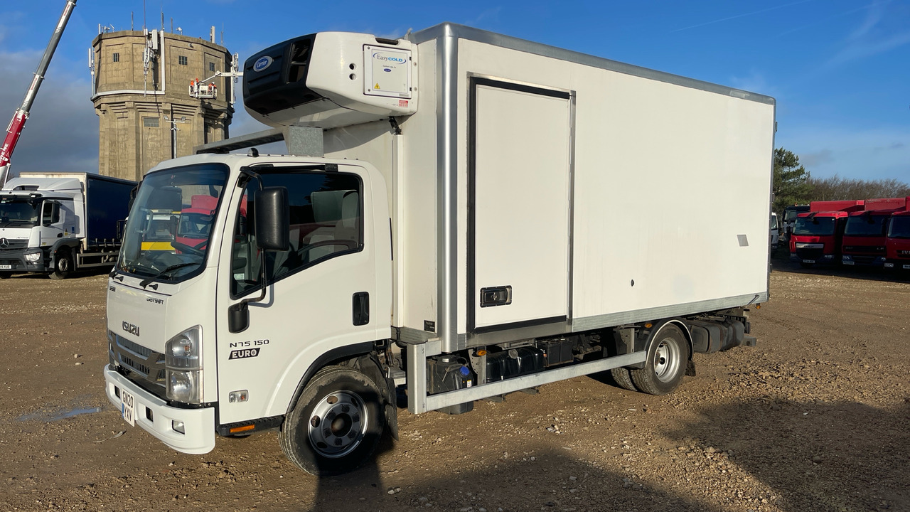 ISUZU N75 150 - Φορτηγό ψυγείο: φωτογραφία 2 ISUZU N75 150 - Φορτηγό ψυγείο: φωτογραφία 2