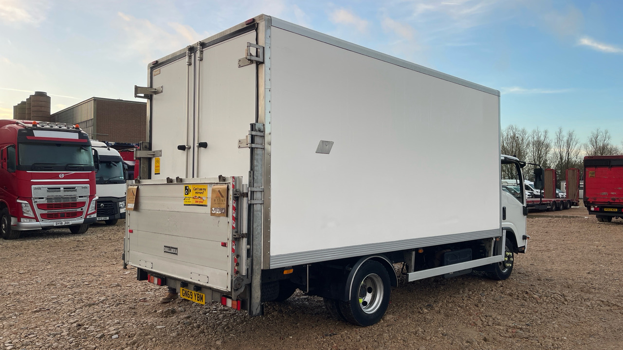 ISUZU N75 150 - Φορτηγό ψυγείο: φωτογραφία 4 ISUZU N75 150 - Φορτηγό ψυγείο: φωτογραφία 4