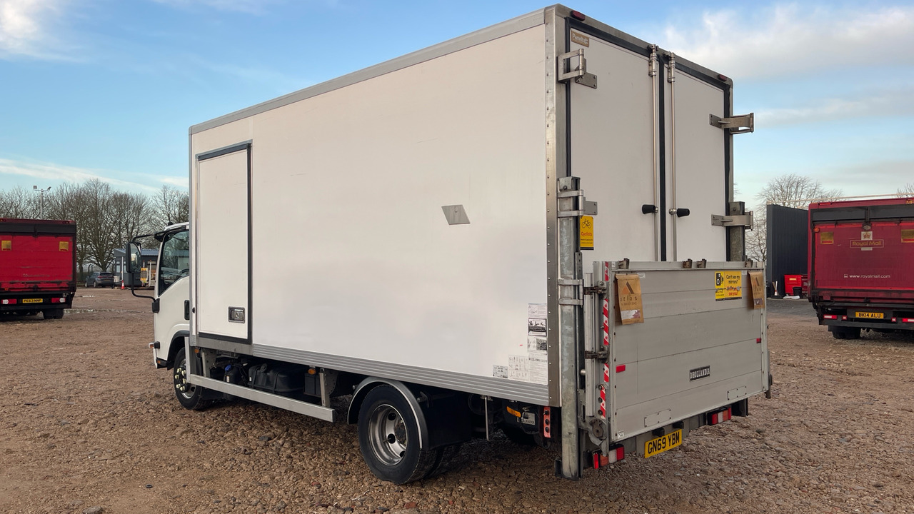 ISUZU N75 150 - Φορτηγό ψυγείο: φωτογραφία 3 ISUZU N75 150 - Φορτηγό ψυγείο: φωτογραφία 3