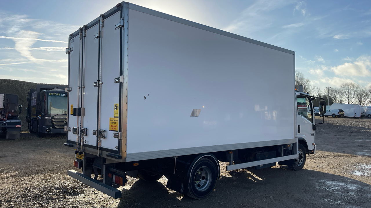 ISUZU N75 150 - Φορτηγό ψυγείο: φωτογραφία 4 ISUZU N75 150 - Φορτηγό ψυγείο: φωτογραφία 4