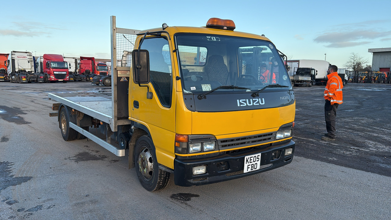 ISUZU NQR 70L - Φορτηγό με ανοιχτή καρότσα: φωτογραφία 1 ISUZU NQR 70L - Φορτηγό με ανοιχτή καρότσα: φωτογραφία 1