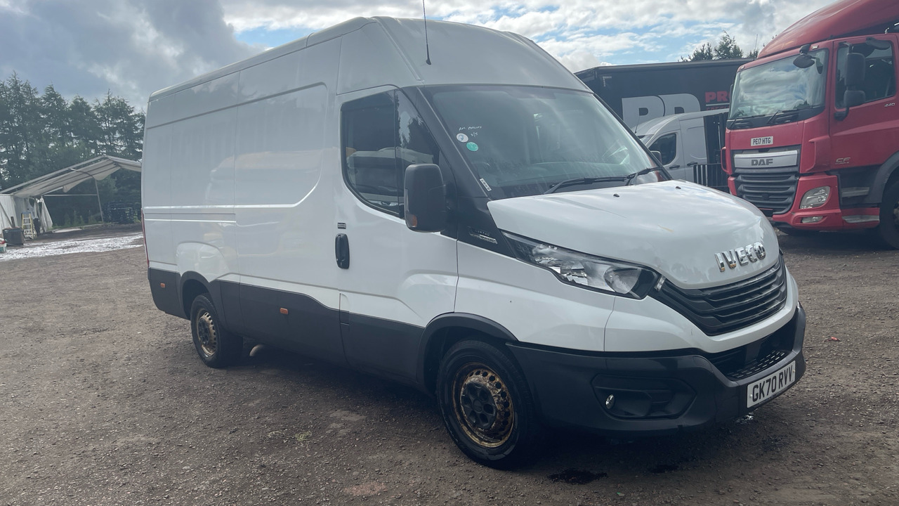 IVECO DAILY 35-140 2.3 3520 WB - Βαν: φωτογραφία 1 IVECO DAILY 35-140 2.3 3520 WB - Βαν: φωτογραφία 1