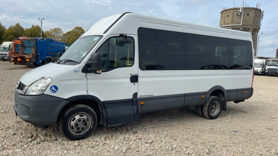 IVECO DAILY 50-170 - Μικρό λεωφορείο, Επιβατικό βαν: φωτογραφία 2 IVECO DAILY 50-170 - Μικρό λεωφορείο, Επιβατικό βαν: φωτογραφία 2
