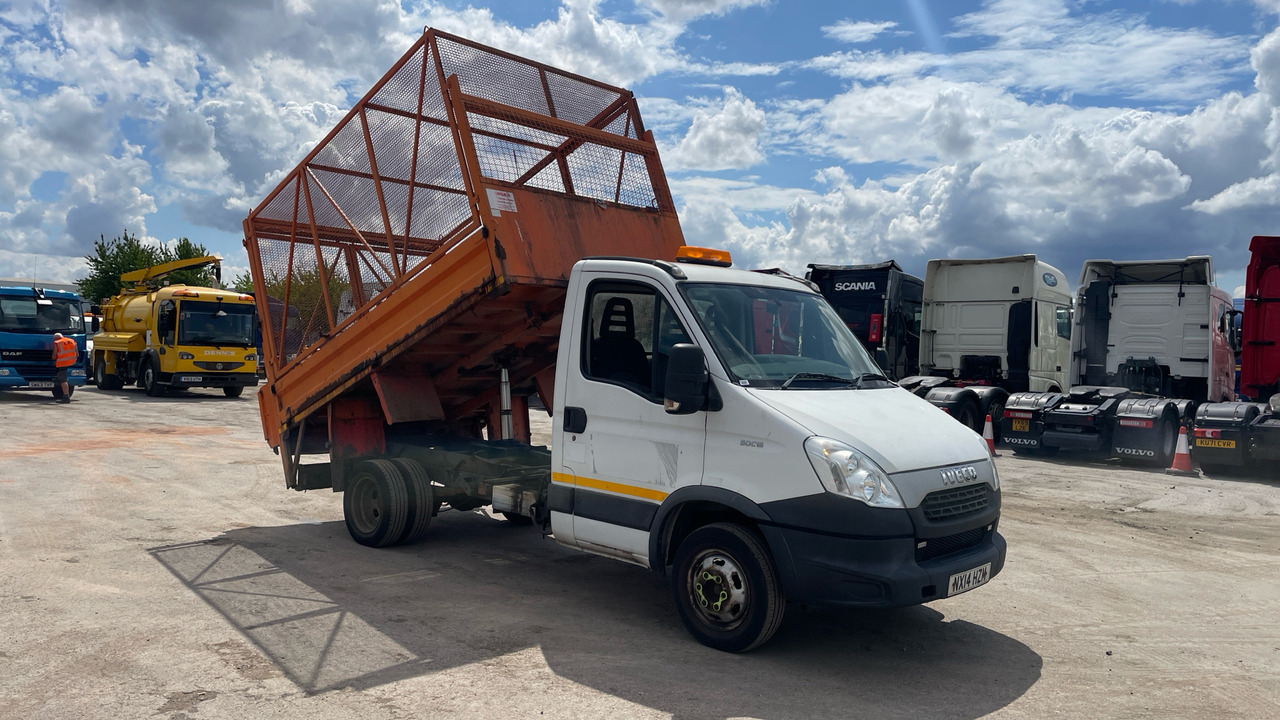 IVECO DAILY 50-170 - Φορτηγό ανατρεπόμενο: φωτογραφία 1 IVECO DAILY 50-170 - Φορτηγό ανατρεπόμενο: φωτογραφία 1