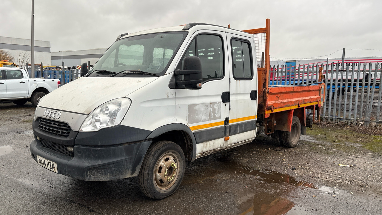 IVECO DAILY 50C15 50C15 - Φορτηγό ανατρεπόμενο: φωτογραφία 3 IVECO DAILY 50C15 50C15 - Φορτηγό ανατρεπόμενο: φωτογραφία 3