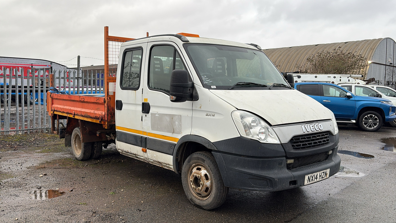 IVECO DAILY 50C15 50C15 - Φορτηγό ανατρεπόμενο: φωτογραφία 1 IVECO DAILY 50C15 50C15 - Φορτηγό ανατρεπόμενο: φωτογραφία 1