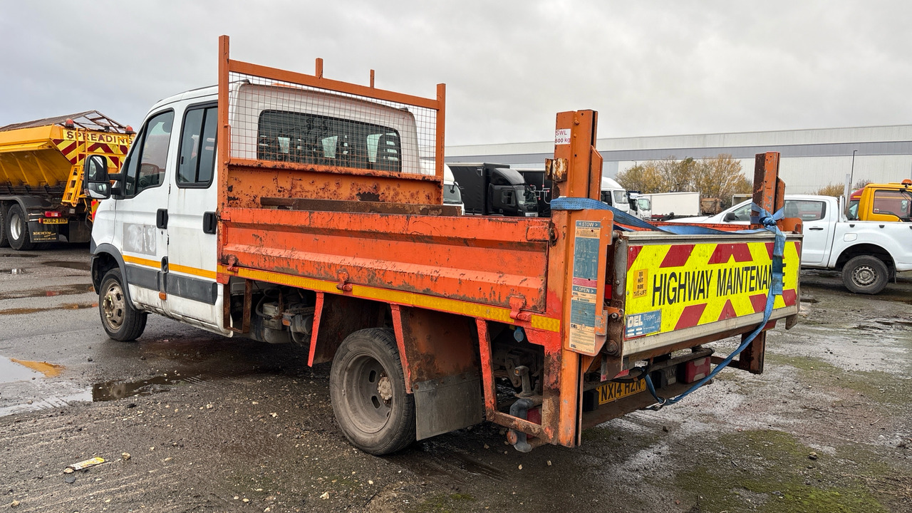 IVECO DAILY 50C15 50C15 - Φορτηγό ανατρεπόμενο: φωτογραφία 4 IVECO DAILY 50C15 50C15 - Φορτηγό ανατρεπόμενο: φωτογραφία 4