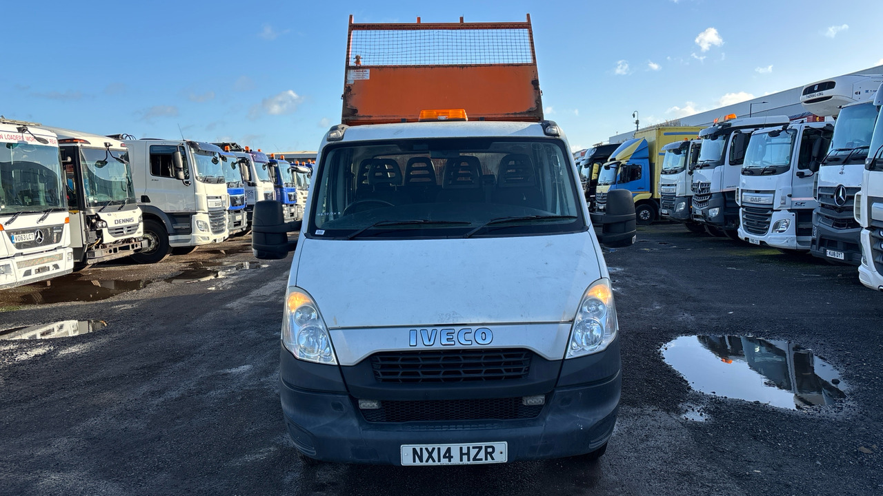 Φορτηγό ανατρεπόμενο IVECO DAILY 50C15: φωτογραφία 18 Φορτηγό ανατρεπόμενο IVECO DAILY 50C15: φωτογραφία 18