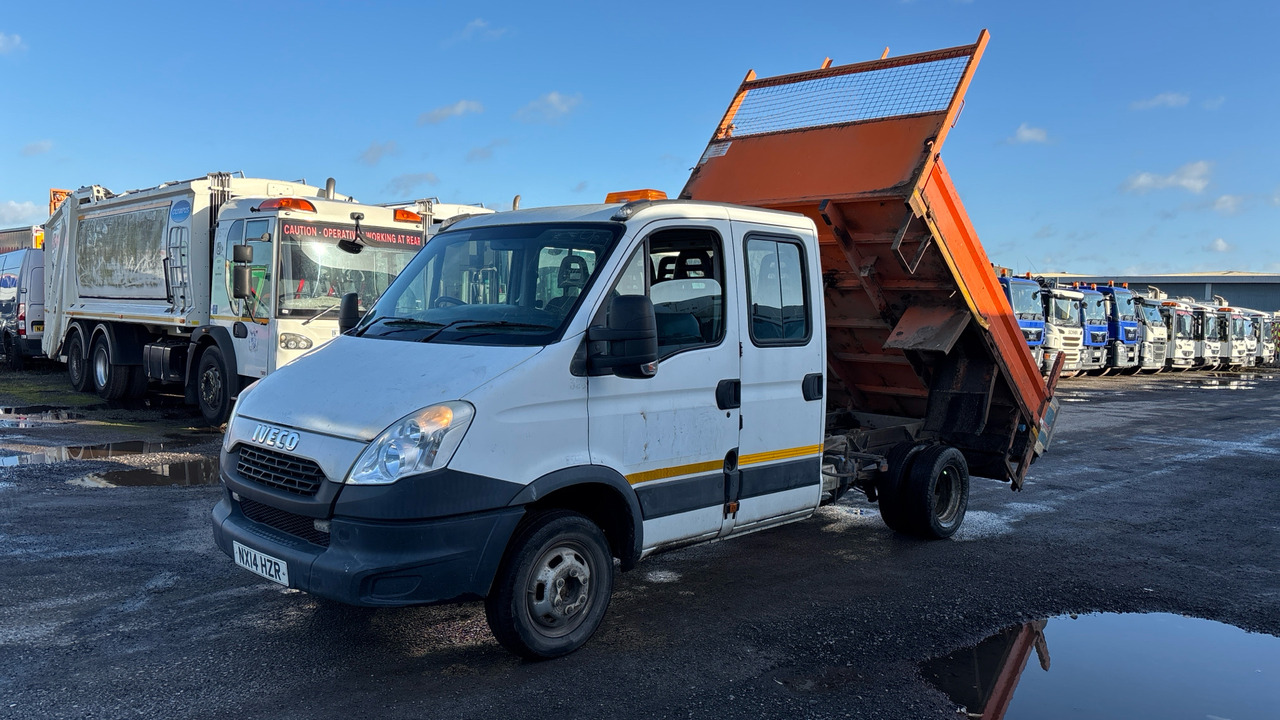 IVECO DAILY 50C15 - Φορτηγό ανατρεπόμενο: φωτογραφία 2 IVECO DAILY 50C15 - Φορτηγό ανατρεπόμενο: φωτογραφία 2