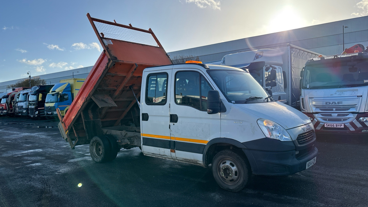 IVECO DAILY 50C15 - Φορτηγό ανατρεπόμενο: φωτογραφία 1 IVECO DAILY 50C15 - Φορτηγό ανατρεπόμενο: φωτογραφία 1