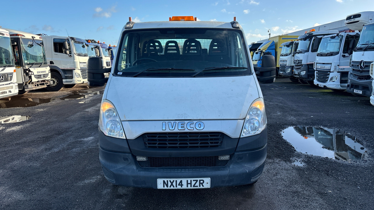 Φορτηγό ανατρεπόμενο IVECO DAILY 50C15: φωτογραφία 26 Φορτηγό ανατρεπόμενο IVECO DAILY 50C15: φωτογραφία 26