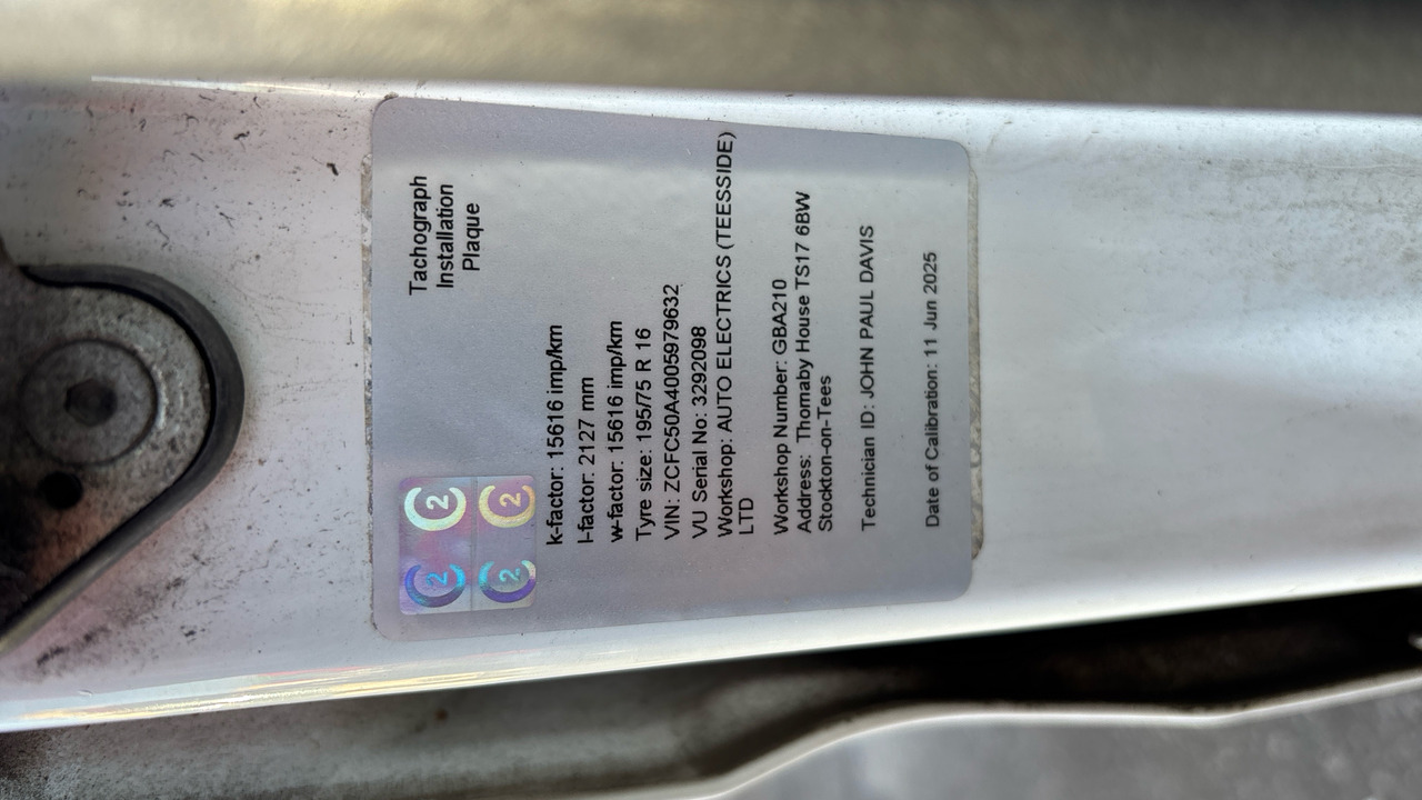 Φορτηγό ανατρεπόμενο IVECO DAILY 50C15: φωτογραφία 12 Φορτηγό ανατρεπόμενο IVECO DAILY 50C15: φωτογραφία 12