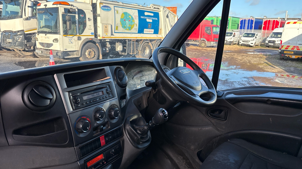 Φορτηγό ανατρεπόμενο IVECO DAILY 50C15: φωτογραφία 27 Φορτηγό ανατρεπόμενο IVECO DAILY 50C15: φωτογραφία 27