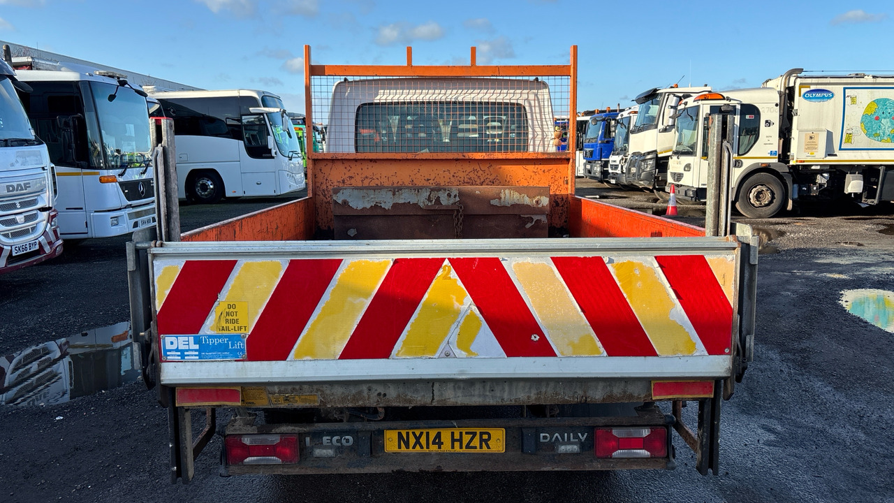 Φορτηγό ανατρεπόμενο IVECO DAILY 50C15: φωτογραφία 23 Φορτηγό ανατρεπόμενο IVECO DAILY 50C15: φωτογραφία 23