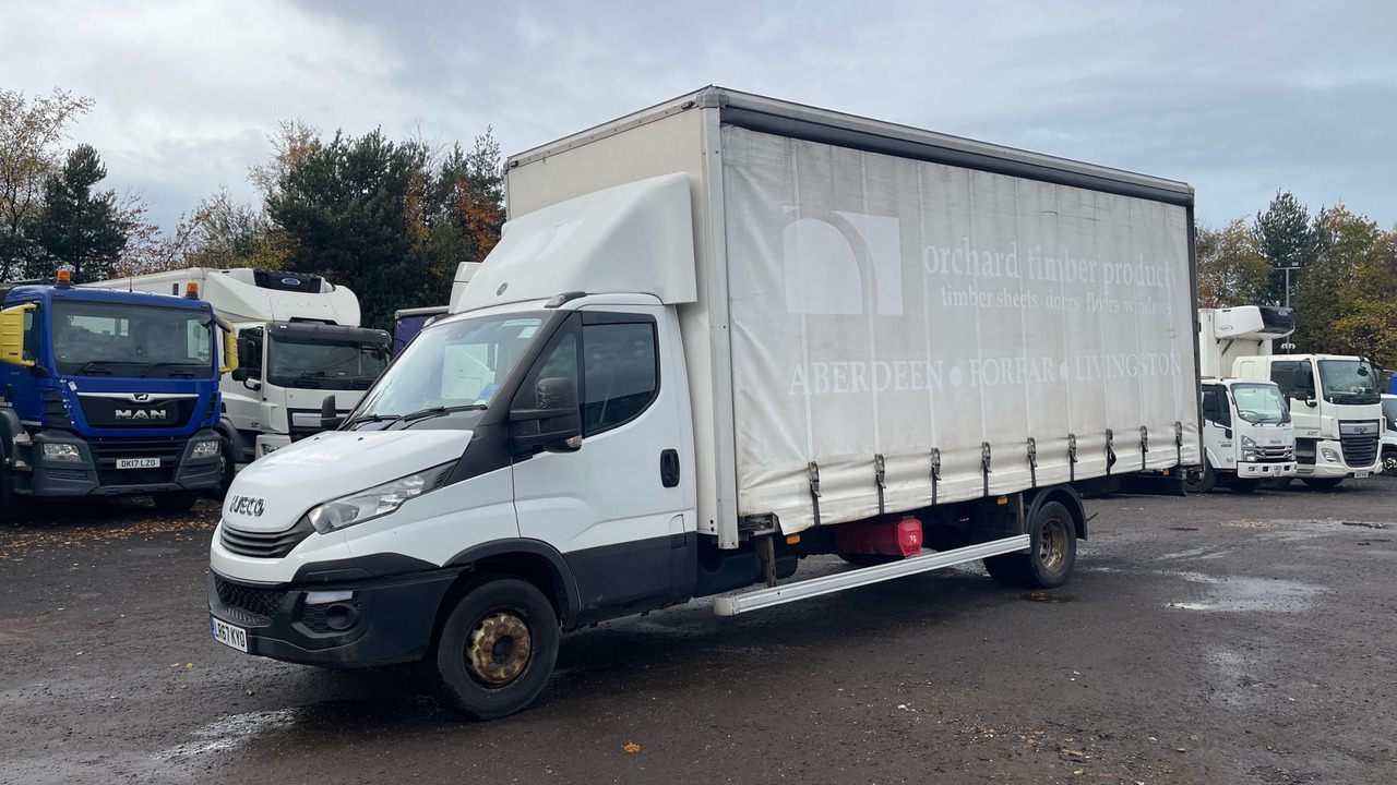 IVECO DAILY 70C18 - Επαγγελματικό αυτοκίνητο με μουσαμά: φωτογραφία 2 IVECO DAILY 70C18 - Επαγγελματικό αυτοκίνητο με μουσαμά: φωτογραφία 2