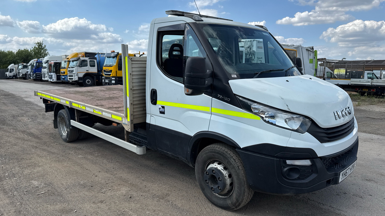 IVECO DAILY 72-180 3.0 4350WB - Φορτηγό με ανοιχτή καρότσα: φωτογραφία 1 IVECO DAILY 72-180 3.0 4350WB - Φορτηγό με ανοιχτή καρότσα: φωτογραφία 1