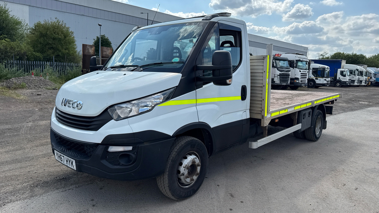 IVECO DAILY 72-180 3.0 4350WB - Φορτηγό με ανοιχτή καρότσα: φωτογραφία 2 IVECO DAILY 72-180 3.0 4350WB - Φορτηγό με ανοιχτή καρότσα: φωτογραφία 2
