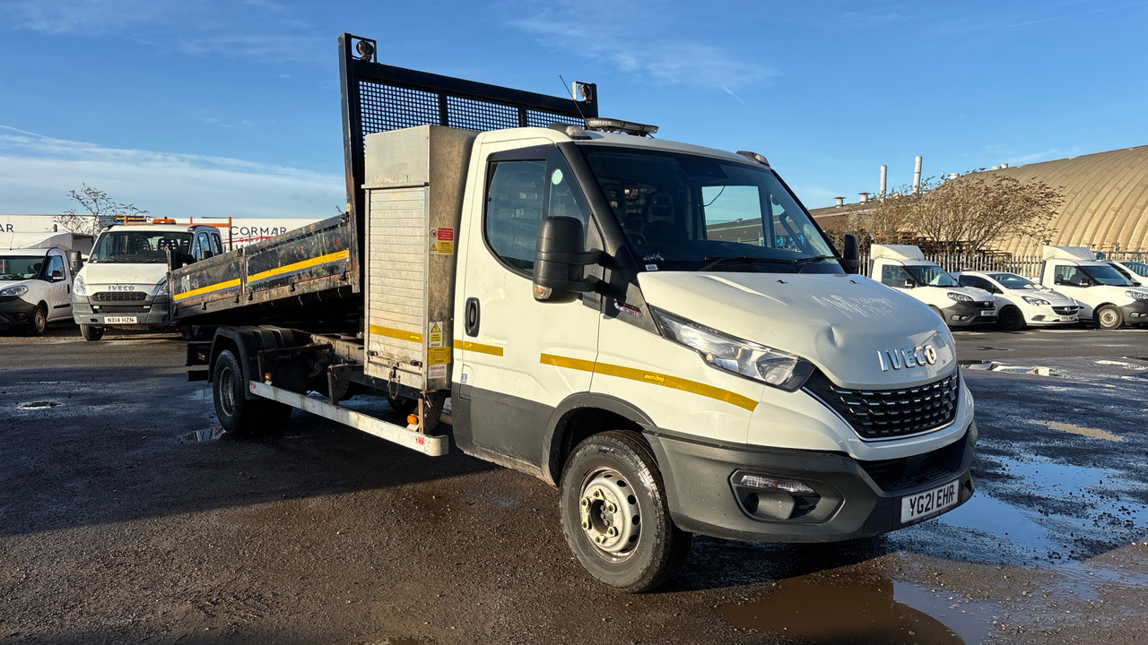 IVECO DAILY 72-180 - Φορτηγό ανατρεπόμενο: φωτογραφία 1 IVECO DAILY 72-180 - Φορτηγό ανατρεπόμενο: φωτογραφία 1