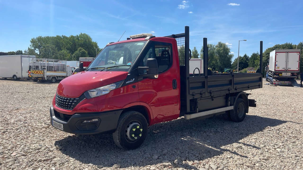 IVECO DAILY 72-180 - Φορτηγό ανατρεπόμενο: φωτογραφία 2 IVECO DAILY 72-180 - Φορτηγό ανατρεπόμενο: φωτογραφία 2