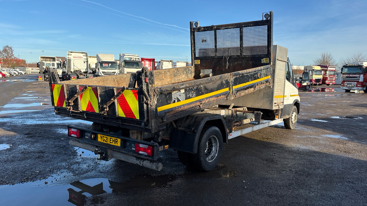 IVECO DAILY 72-180 - Φορτηγό ανατρεπόμενο: φωτογραφία 4 IVECO DAILY 72-180 - Φορτηγό ανατρεπόμενο: φωτογραφία 4