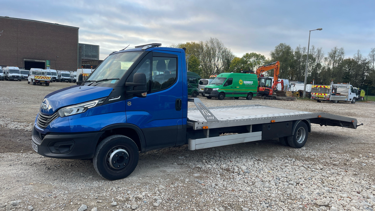 IVECO DAILY 72-210 - Φορτηγό αυτοκινητάμαξα: φωτογραφία 2 IVECO DAILY 72-210 - Φορτηγό αυτοκινητάμαξα: φωτογραφία 2