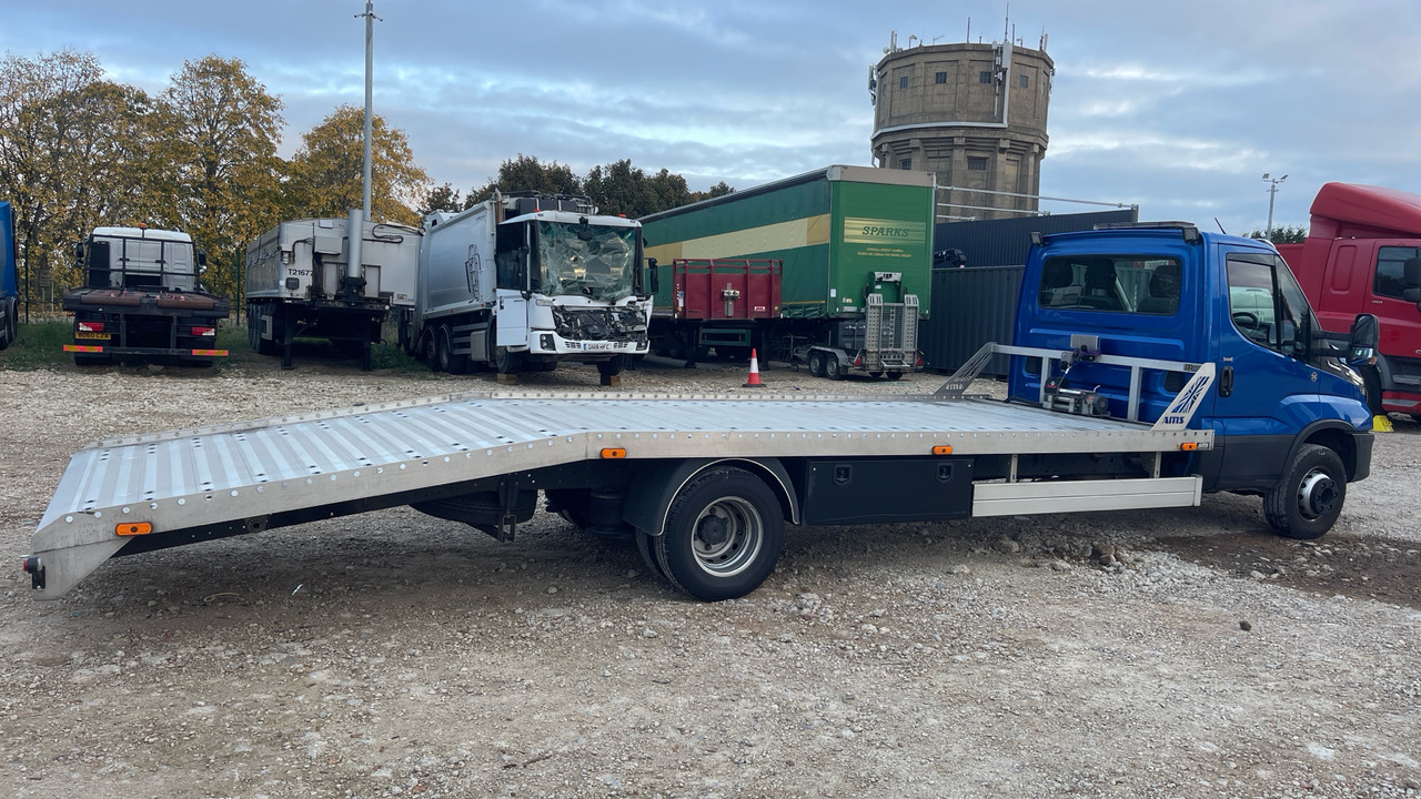 IVECO DAILY 72-210 - Φορτηγό αυτοκινητάμαξα: φωτογραφία 4 IVECO DAILY 72-210 - Φορτηγό αυτοκινητάμαξα: φωτογραφία 4