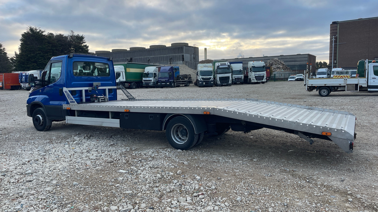 IVECO DAILY 72-210 - Φορτηγό αυτοκινητάμαξα: φωτογραφία 3 IVECO DAILY 72-210 - Φορτηγό αυτοκινητάμαξα: φωτογραφία 3