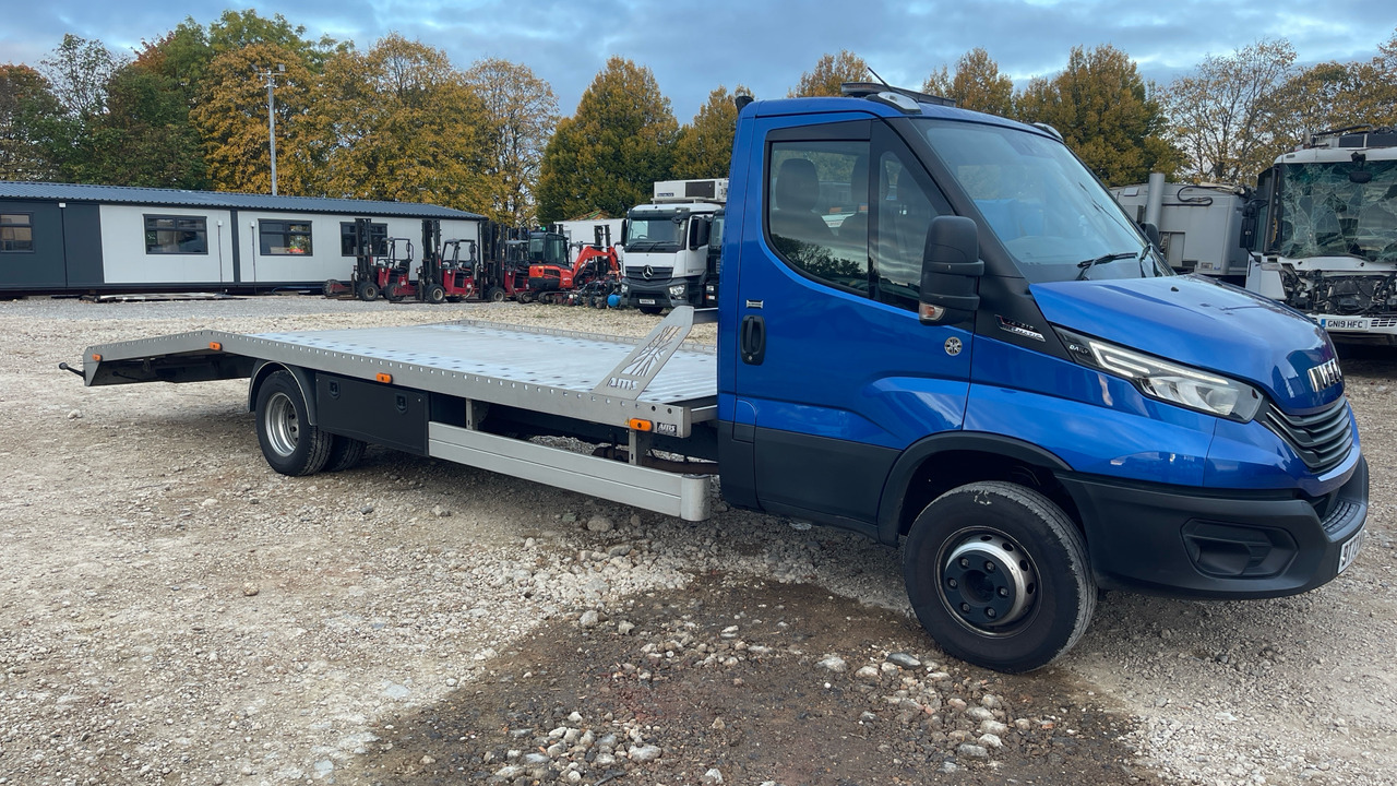 IVECO DAILY 72-210 - Φορτηγό αυτοκινητάμαξα: φωτογραφία 1 IVECO DAILY 72-210 - Φορτηγό αυτοκινητάμαξα: φωτογραφία 1