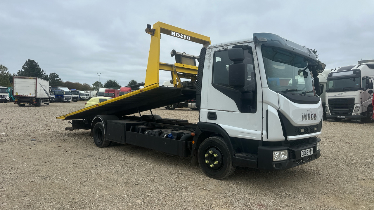 IVECO EUROCARGO 100-190 - Φορτηγό ρυμούλκησης: φωτογραφία 1 IVECO EUROCARGO 100-190 - Φορτηγό ρυμούλκησης: φωτογραφία 1