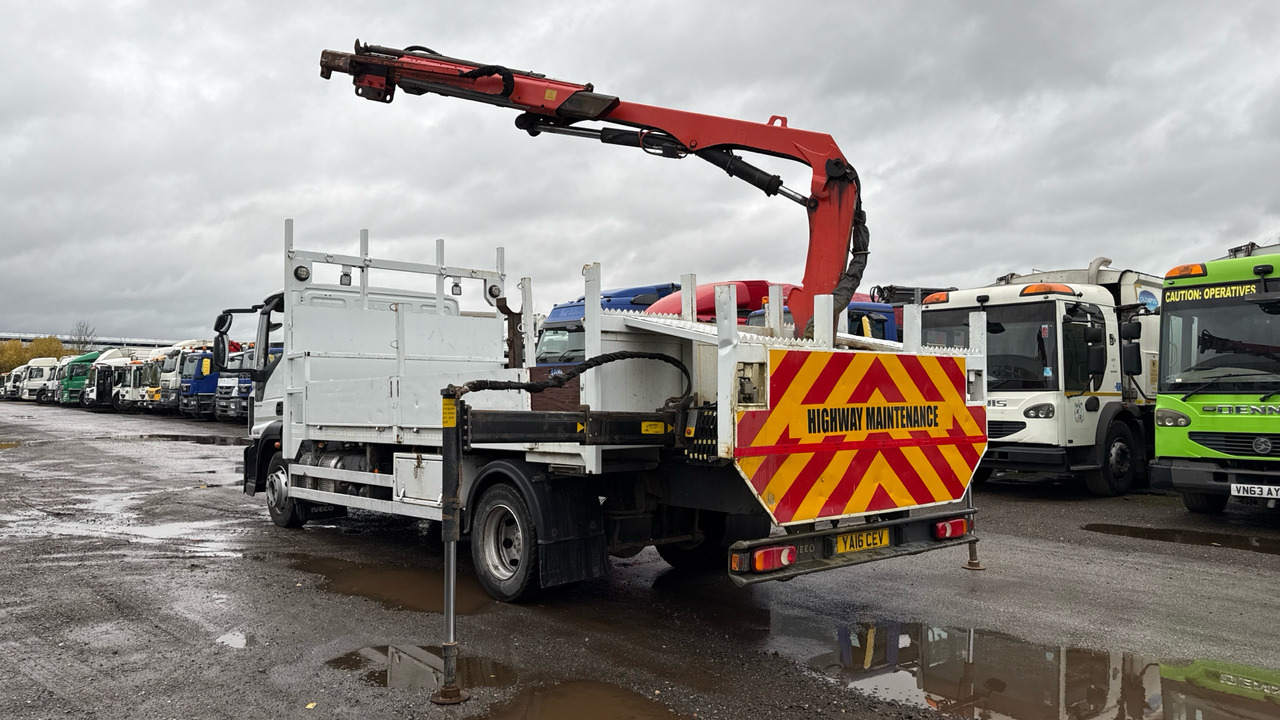 IVECO EUROCARGO 120-190 - Φορτηγό με ανοιχτή καρότσα: φωτογραφία 3 IVECO EUROCARGO 120-190 - Φορτηγό με ανοιχτή καρότσα: φωτογραφία 3