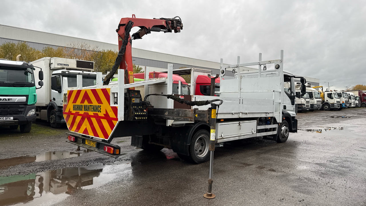 IVECO EUROCARGO 120-190 - Φορτηγό με ανοιχτή καρότσα: φωτογραφία 4 IVECO EUROCARGO 120-190 - Φορτηγό με ανοιχτή καρότσα: φωτογραφία 4