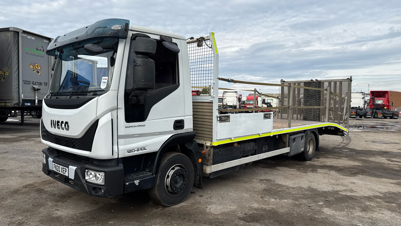 IVECO EUROCARGO 120-210 - Φορτηγό ρυμούλκησης: φωτογραφία 2 IVECO EUROCARGO 120-210 - Φορτηγό ρυμούλκησης: φωτογραφία 2