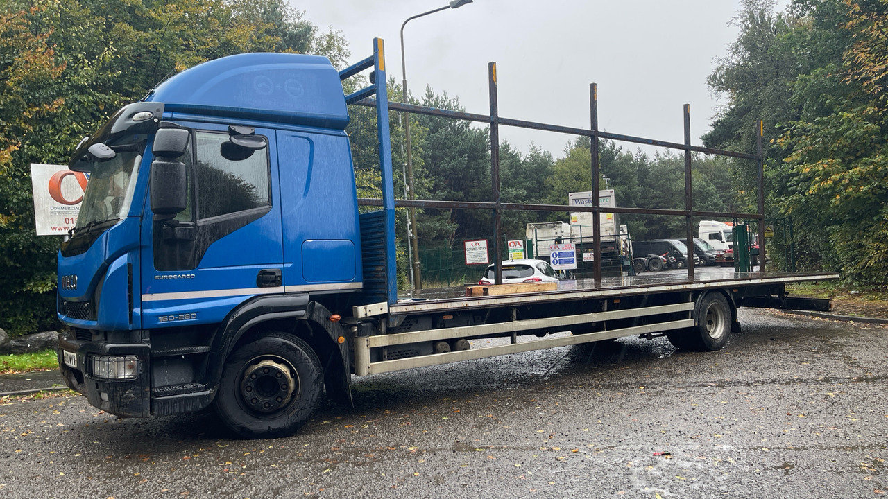 IVECO EUROCARGO  160-280 - Φορτηγό με ανοιχτή καρότσα: φωτογραφία 2 IVECO EUROCARGO  160-280 - Φορτηγό με ανοιχτή καρότσα: φωτογραφία 2