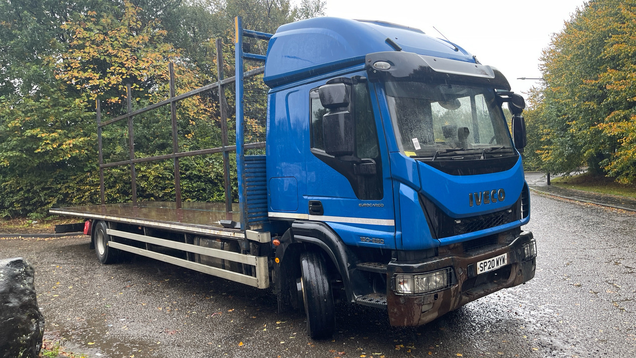 IVECO EUROCARGO  160-280 - Φορτηγό με ανοιχτή καρότσα: φωτογραφία 1 IVECO EUROCARGO  160-280 - Φορτηγό με ανοιχτή καρότσα: φωτογραφία 1