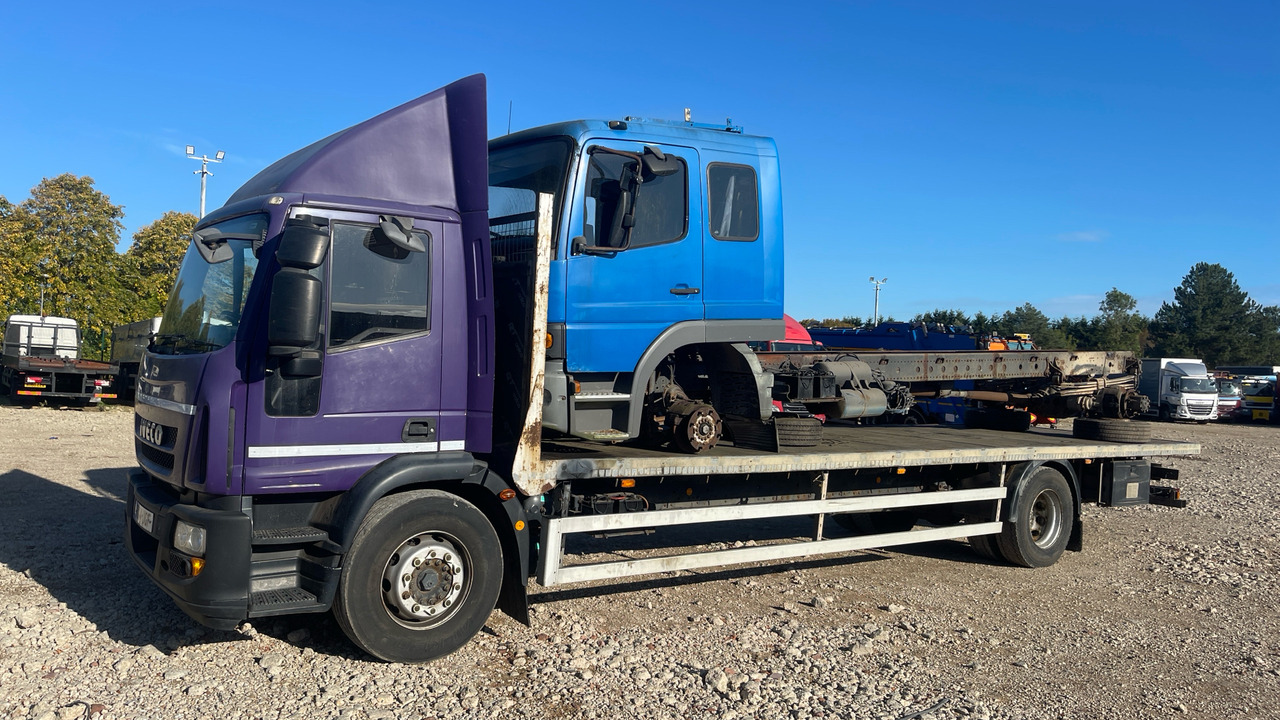 IVECO EUROCARGO  180E - Φορτηγό με ανοιχτή καρότσα: φωτογραφία 2 IVECO EUROCARGO  180E - Φορτηγό με ανοιχτή καρότσα: φωτογραφία 2