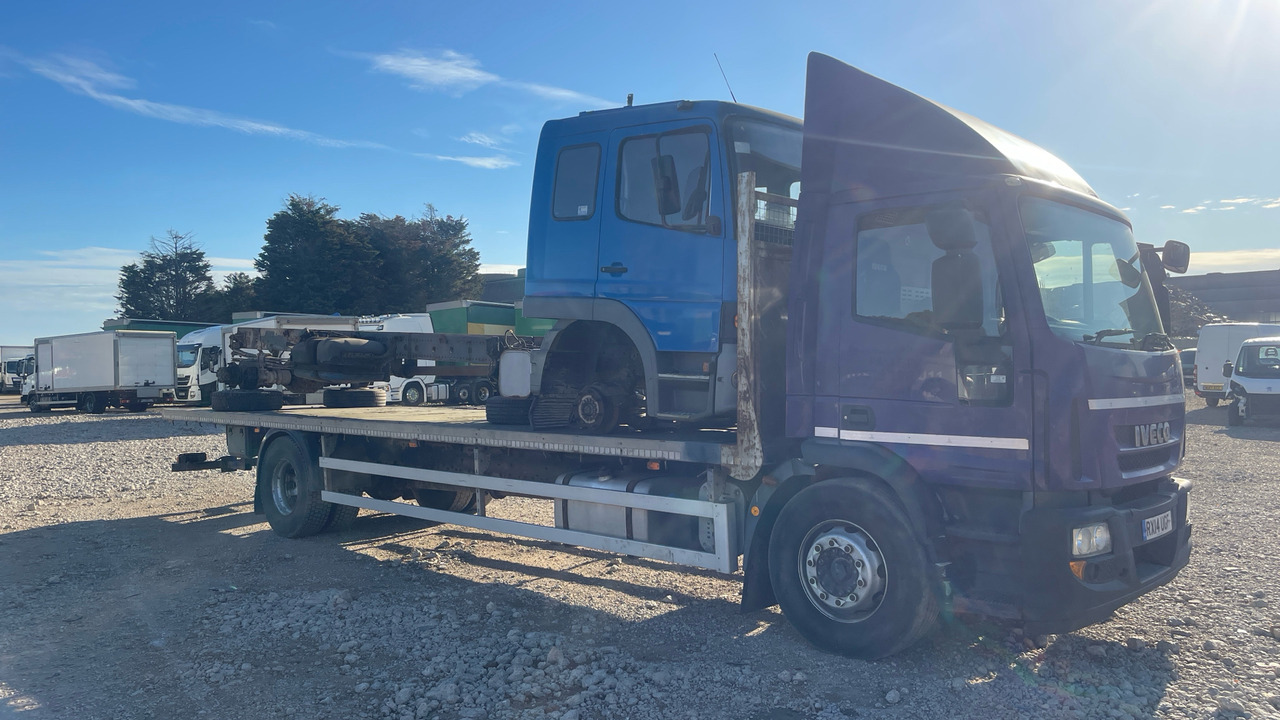 IVECO EUROCARGO  180E - Φορτηγό με ανοιχτή καρότσα: φωτογραφία 1 IVECO EUROCARGO  180E - Φορτηγό με ανοιχτή καρότσα: φωτογραφία 1