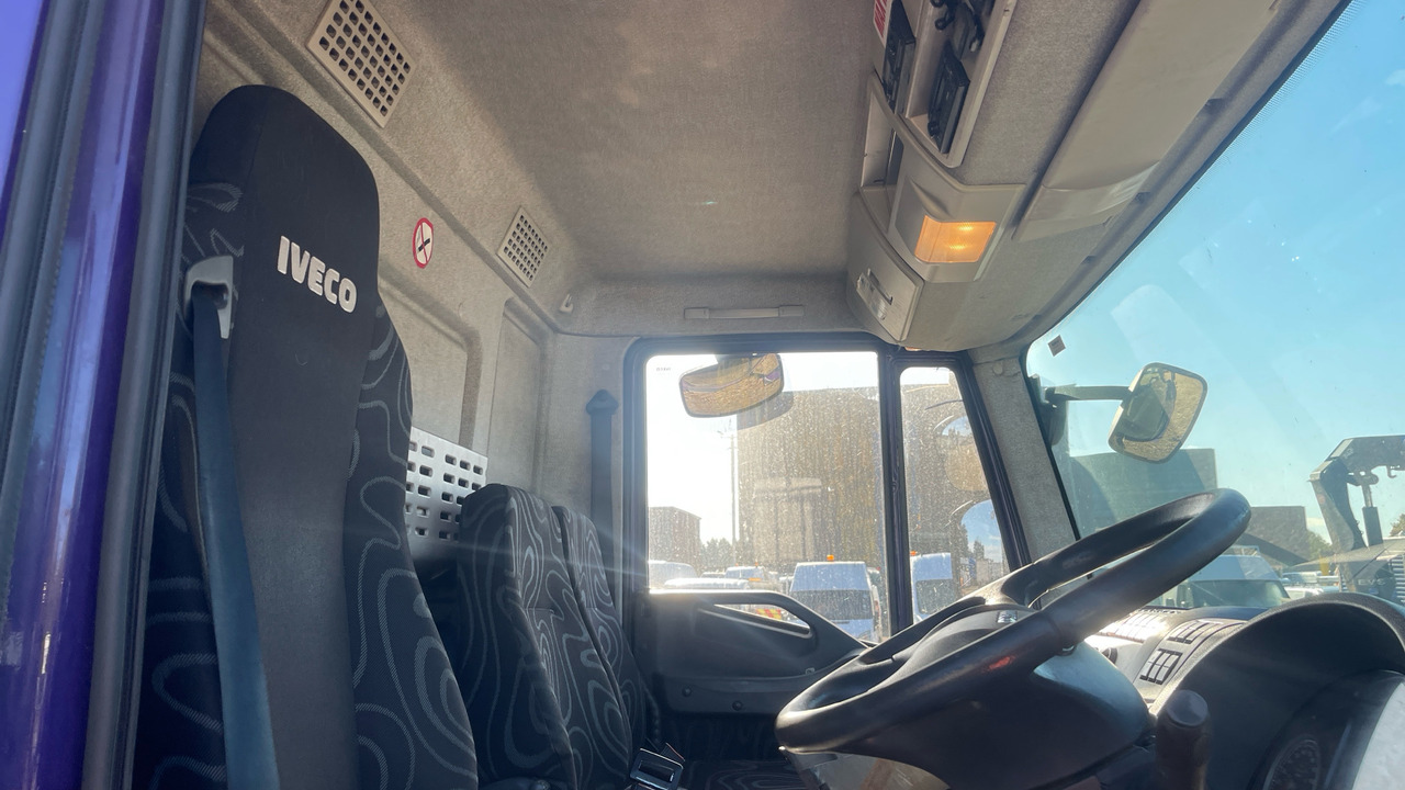IVECO EUROCARGO  180E - Φορτηγό με ανοιχτή καρότσα: φωτογραφία 5 IVECO EUROCARGO  180E - Φορτηγό με ανοιχτή καρότσα: φωτογραφία 5