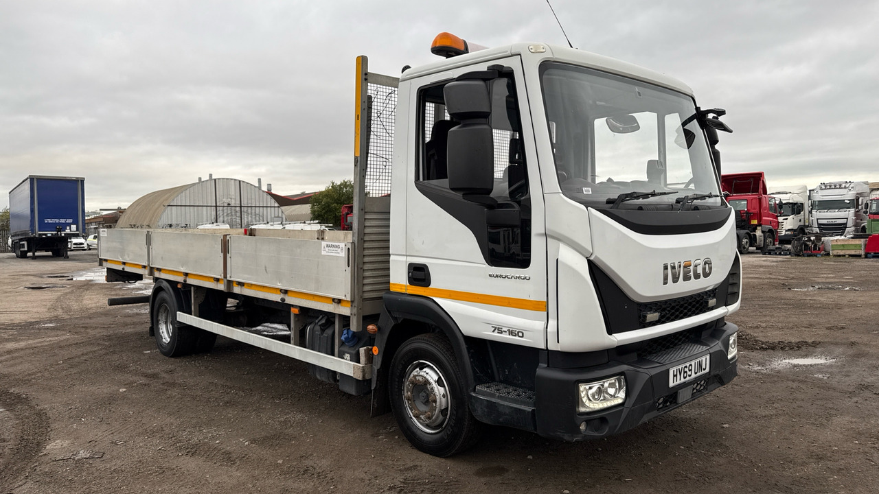 IVECO EUROCARGO 75-160 - Φορτηγό με ανοιχτή καρότσα: φωτογραφία 1 IVECO EUROCARGO 75-160 - Φορτηγό με ανοιχτή καρότσα: φωτογραφία 1