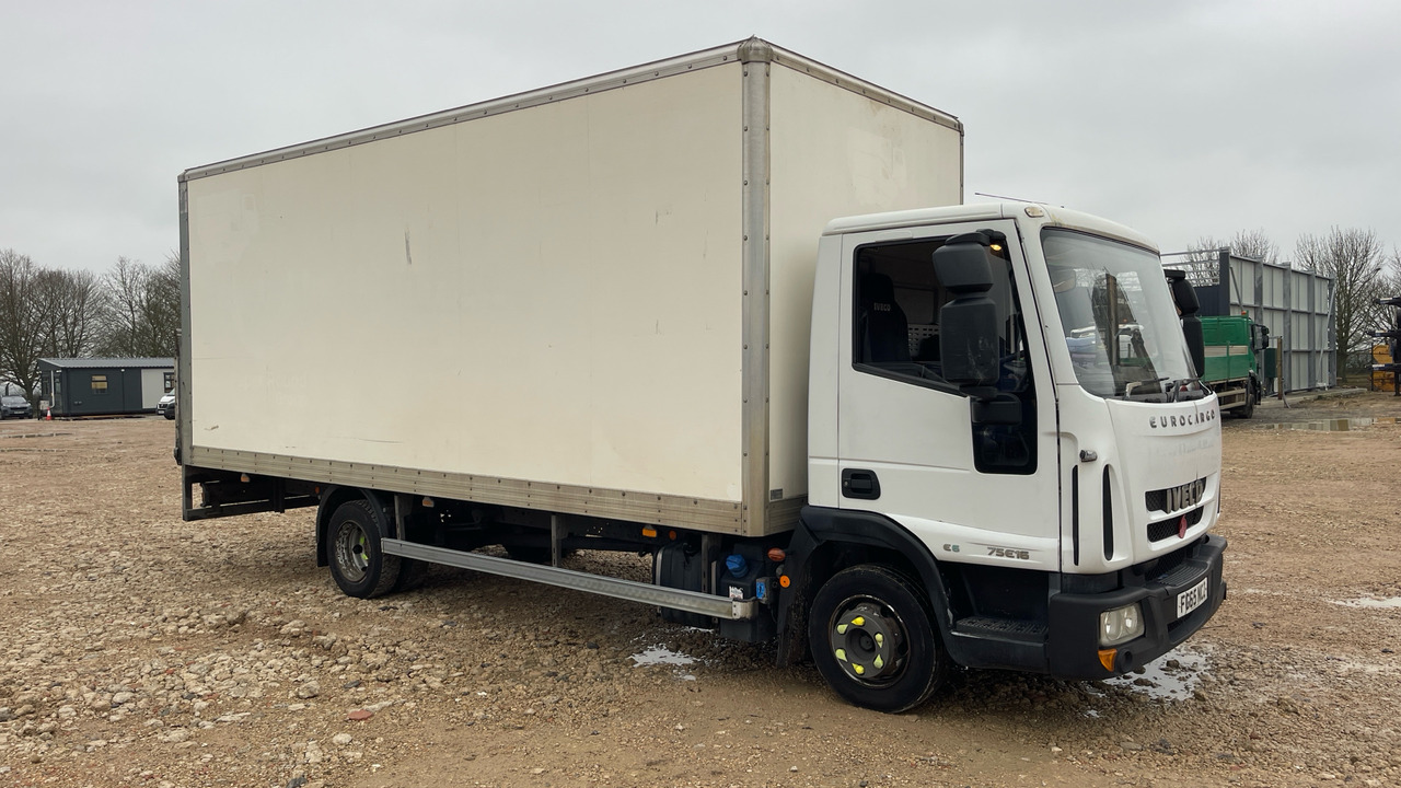 IVECO EUROCARGO 75E16S - Φορτηγό κόφα: φωτογραφία 1 IVECO EUROCARGO 75E16S - Φορτηγό κόφα: φωτογραφία 1