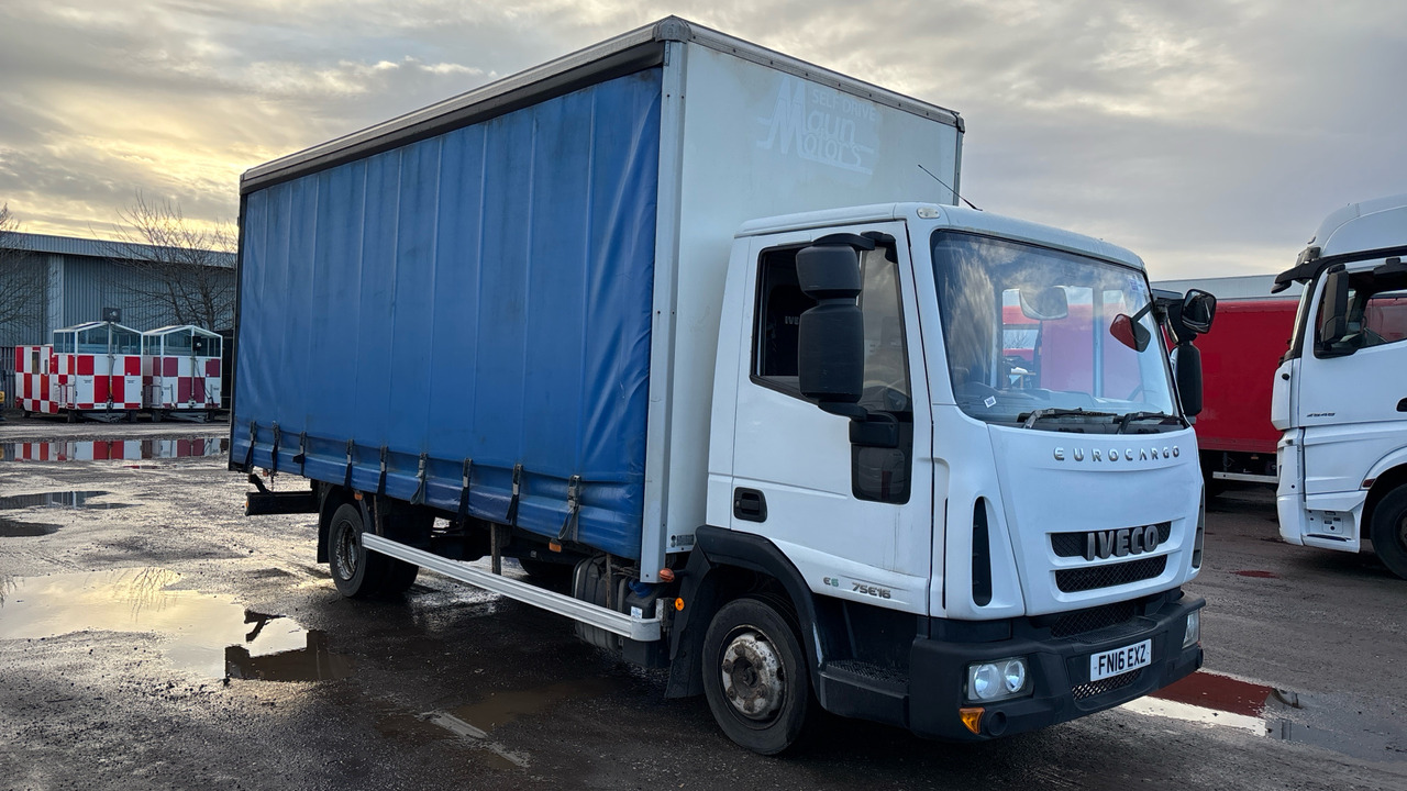 IVECO EUROCARGO 75E16 - Φορτηγό μουσαμάς: φωτογραφία 1 IVECO EUROCARGO 75E16 - Φορτηγό μουσαμάς: φωτογραφία 1