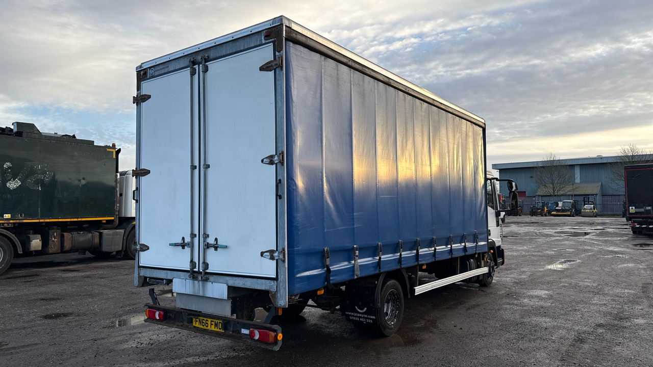 IVECO EUROCARGO 75E19S - Φορτηγό μουσαμάς: φωτογραφία 4 IVECO EUROCARGO 75E19S - Φορτηγό μουσαμάς: φωτογραφία 4