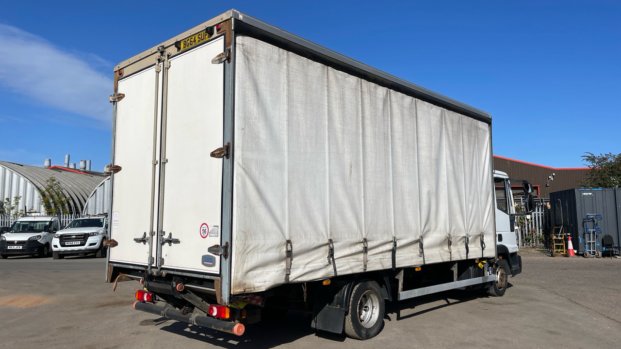 IVECO EUROCARGO 75E - Φορτηγό μουσαμάς: φωτογραφία 4 IVECO EUROCARGO 75E - Φορτηγό μουσαμάς: φωτογραφία 4