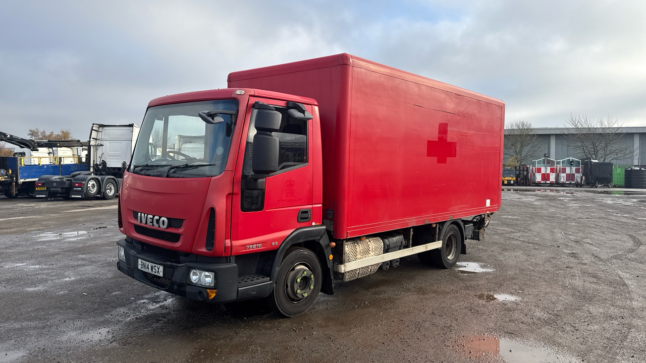 IVECO EUROCARGO 75e16 - Φορτηγό κόφα: φωτογραφία 2 IVECO EUROCARGO 75e16 - Φορτηγό κόφα: φωτογραφία 2