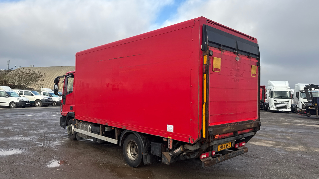 IVECO EUROCARGO 75e16 - Φορτηγό κόφα: φωτογραφία 3 IVECO EUROCARGO 75e16 - Φορτηγό κόφα: φωτογραφία 3